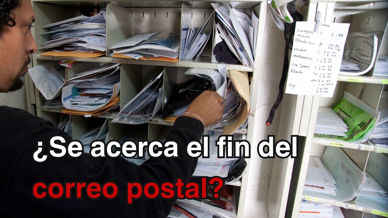 ¿Se acerca el fin del correo postal?