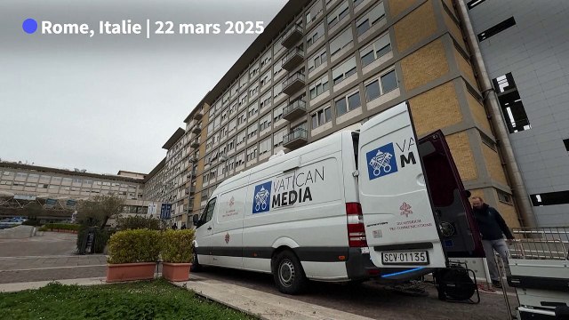 Le pape quittera dimanche l'hôpital et rentrera au Vatican