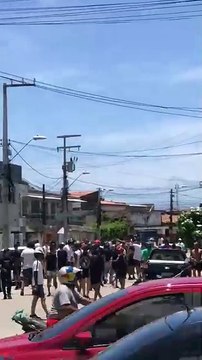 Briga entre torcidas antes do Clássico-Rei