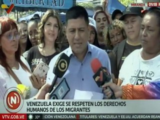 Campaña Nacional "Que Vuelvan Nuestros Hijos" denuncia crímenes cometidos contra migrantes venezolanos