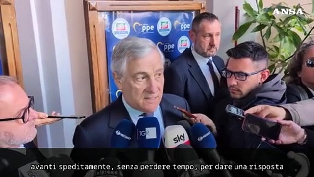 Giustizia, Tajani: Confronto con Anm, noi avanti con la riforma