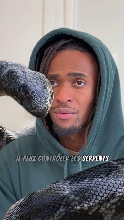 Je contrôle les serpents mais... 🐍