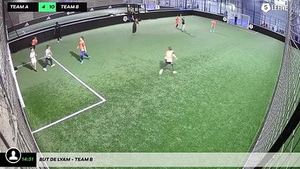 But de Lyam - Team B