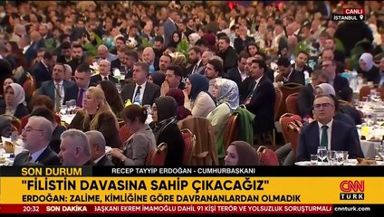Cumhurbaşkanı Erdoğan: Bırakın mahkemeler hiçbir baskı altında kalmadan kararını versin