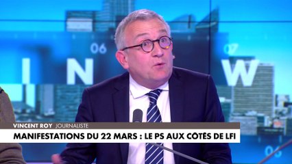 Vincent Roy récite une de ses fables à propos de Jean-Luc Mélenchon