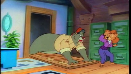 The Adventure of TaleSpin Ep 63  The Incredible Shrinking Molly
