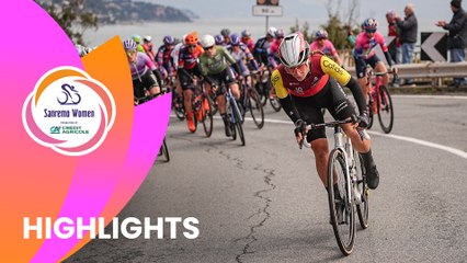 Sanremo Women 2025 | Highlights