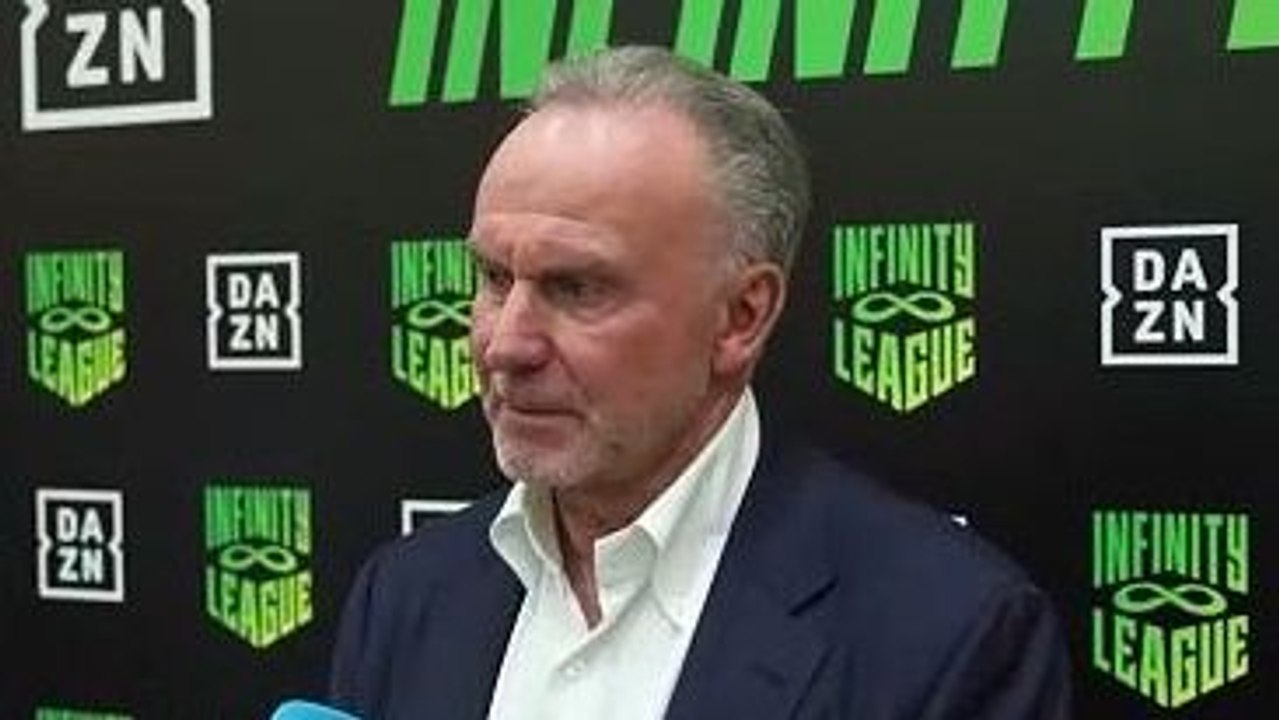 Rummenigge bescheiden: 'Braucht keiner glauben, wir seien Favorit'