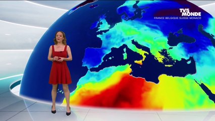 Carol Zanin sur TV5 (22/03/2025)