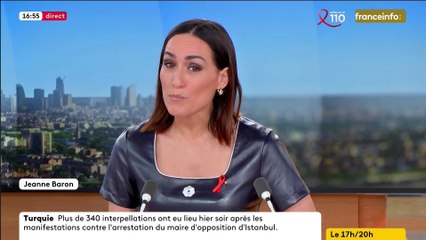 Jeanne Baron sur France Info (22/03/2025)