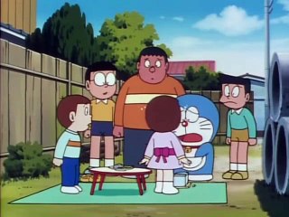 大山版 ドラえもん 第1516話 「未来ままごとシート」