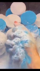 Baking soda Asmr