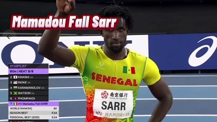 Mamadou Sarr - mondiaux Nanjing 2025