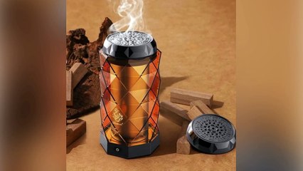 Arabic Agarwood Crystal Electric Incense Burner