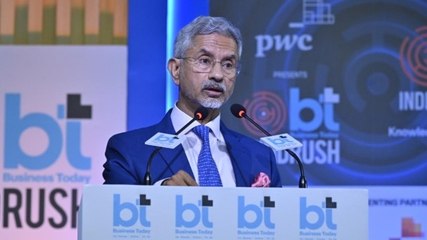 Jaishankar stresses India's global role, 'India First' approach at Mindrush 2025