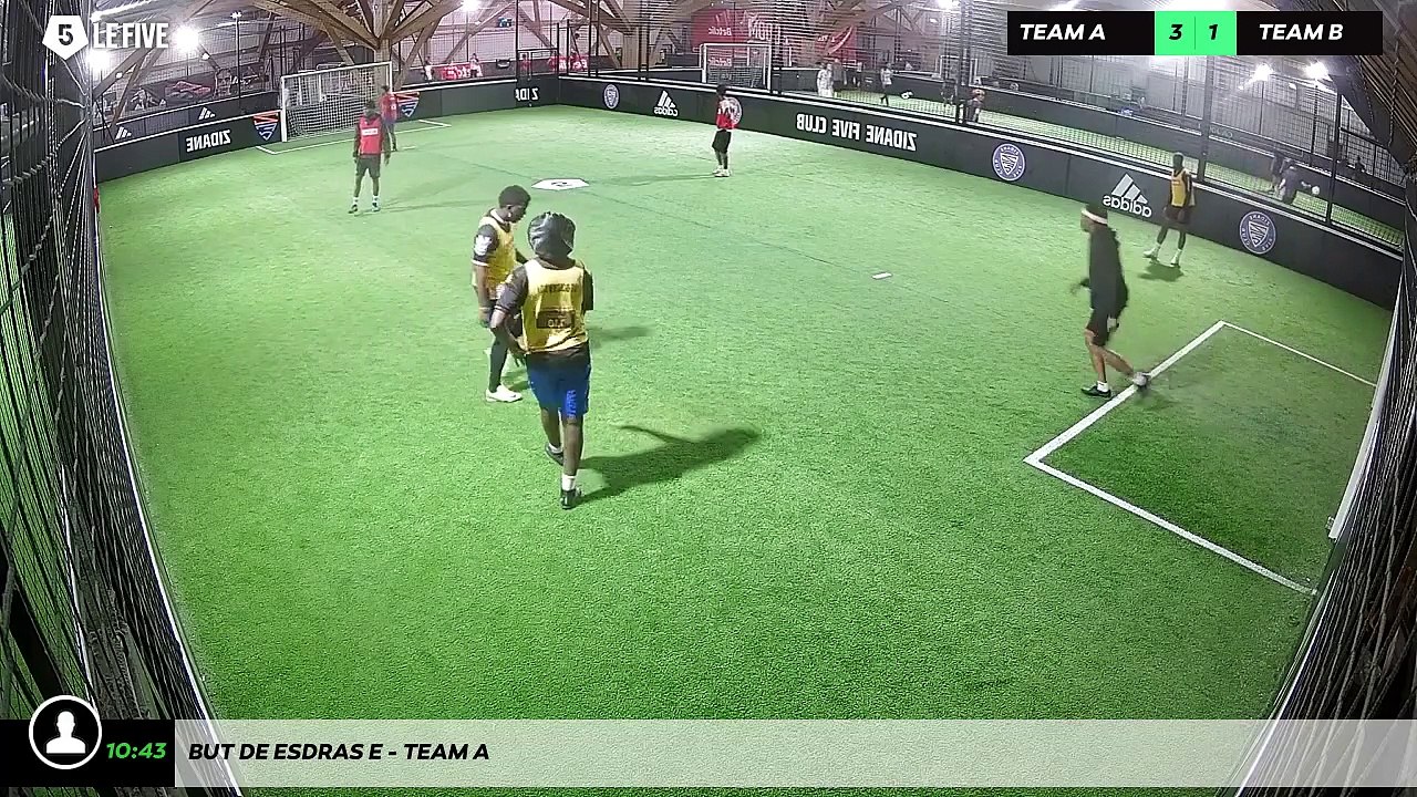 But de Esdras E - Team A