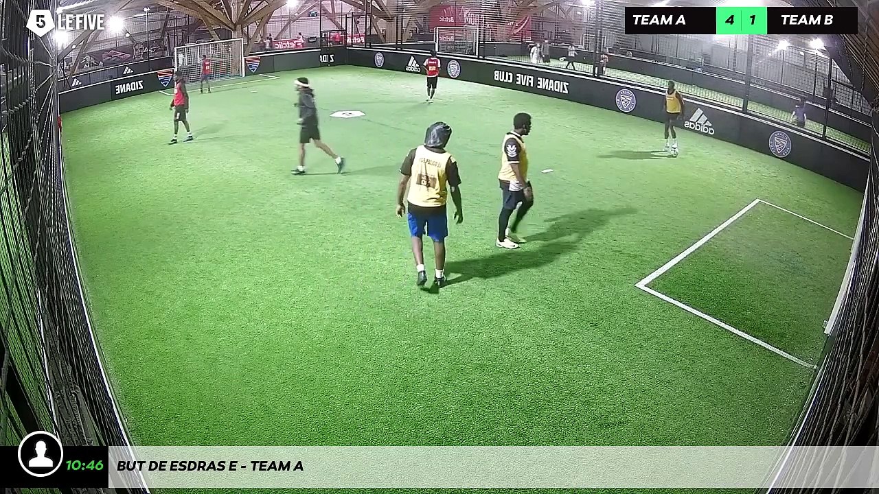 But de Esdras E - Team A