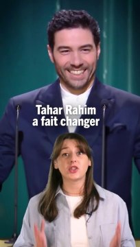 Fou Mais Vrai : Tahar Rahim a fait changer le règlement des César !