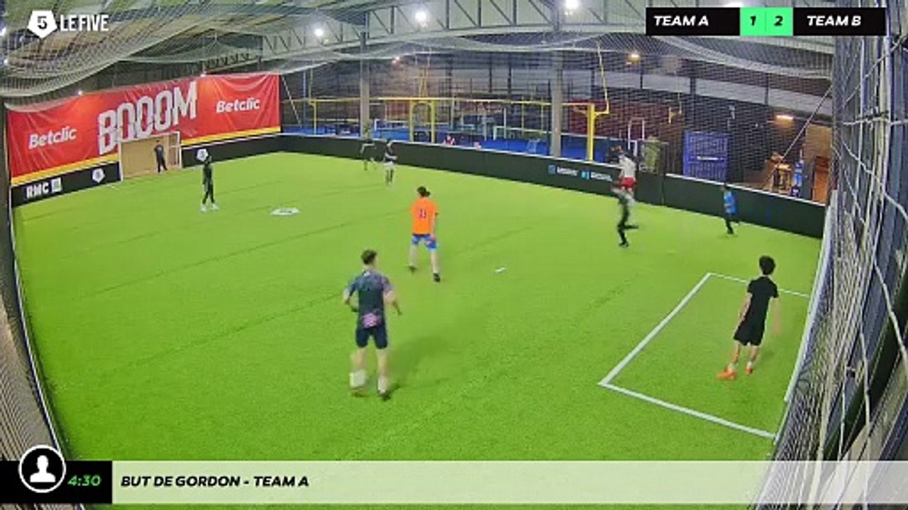 But de Gordon - Team A
