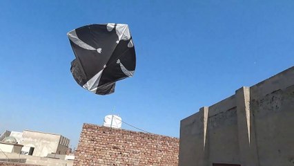 How To Make 2 5 Tawa Kite with Gold Paper - Flying Test - Mrkites