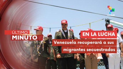Pdte. Maduro exige liberación de migrantes secuestrados