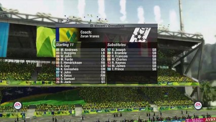 Solomon Islands Versus Saint Vincent And The Grenadines (2006 FIFA World Cup)