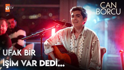 Sahnede tatlı sürpriz - Can Borcu 14. Bölüm