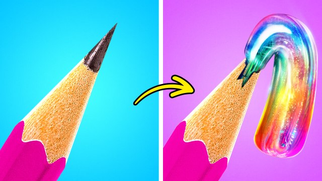 HACKS D'ART BRICOLAGE GÉNIAUX ✨ Gadgets de TikTok & Astuces pour la Rentrée par 123 GO!