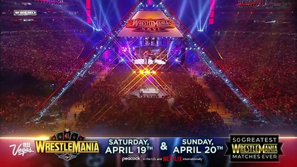 FULL MATCH- The Undertaker vs. Shawn Michaels - Streak vs. Career No Disqualification Match