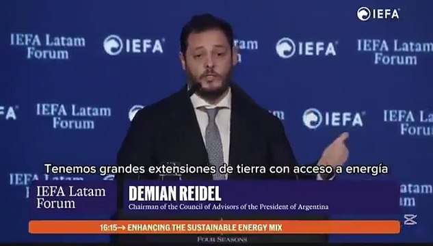 Demian Reidel: El único problema de Argentina es que está lleno de argentinos