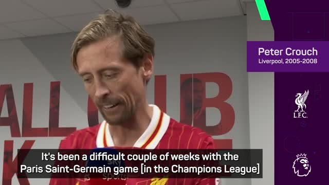 Crouch 'doesn't see' a Liverpool wobble despite Carabao Cup final defeat