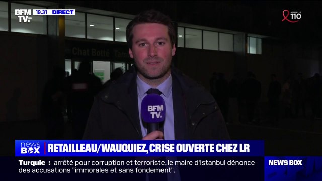 Je n'ai pas d'adversaire dans ma famille politique : à huit semaines de l'élection pour la présidence des LR, la tension monte entre Bruno Retailleau et Laurent Wauquiez