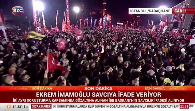Muharrem İnce: Bana bak Erdoğan!