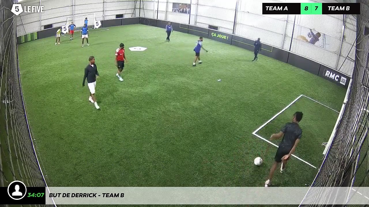 But de Derrick - Team B