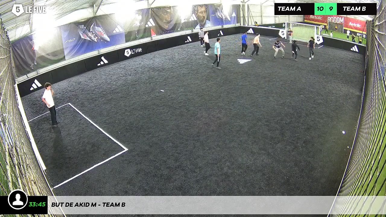 But de Akid M - Team B