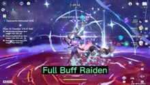 Zhongli elemental buffing is almost ON PAR with Kazuha