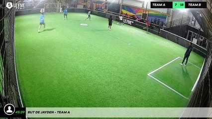But de Jayden - Team A