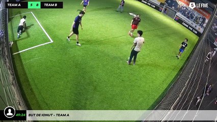 But de Ionut - Team A