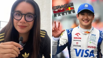 ¿Yuki Tsunoda se acerca a Red Bull? Esto dijo el piloto japonés sobre reemplazar a Liam Lawson