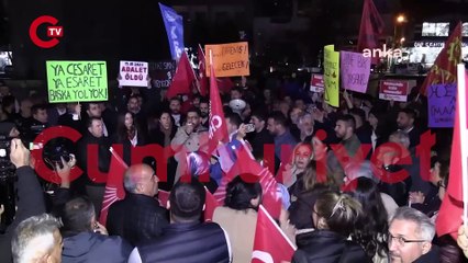 Diyarbakır’da ‘İmamoğlu’ protestosu… 'Mustafa Kemal’in askeriyiz' sloganları!
