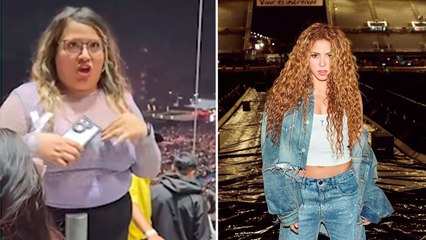 Shakira: Fans se organizan en su concierto para insultar a Piqué en la CDMX
