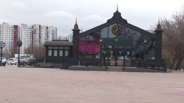 [RU] Moscow: Walking Tour [Outskirts of Moscow / Panasonic HC-X1500]