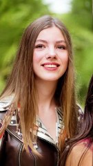 Princess Infanta Sofia stands out with her timeless beauty