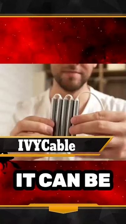 IVYCable Self-Folding Magnetic Cable & Power Bank / #shorts #fyp #gadgets #tech #trend #trending