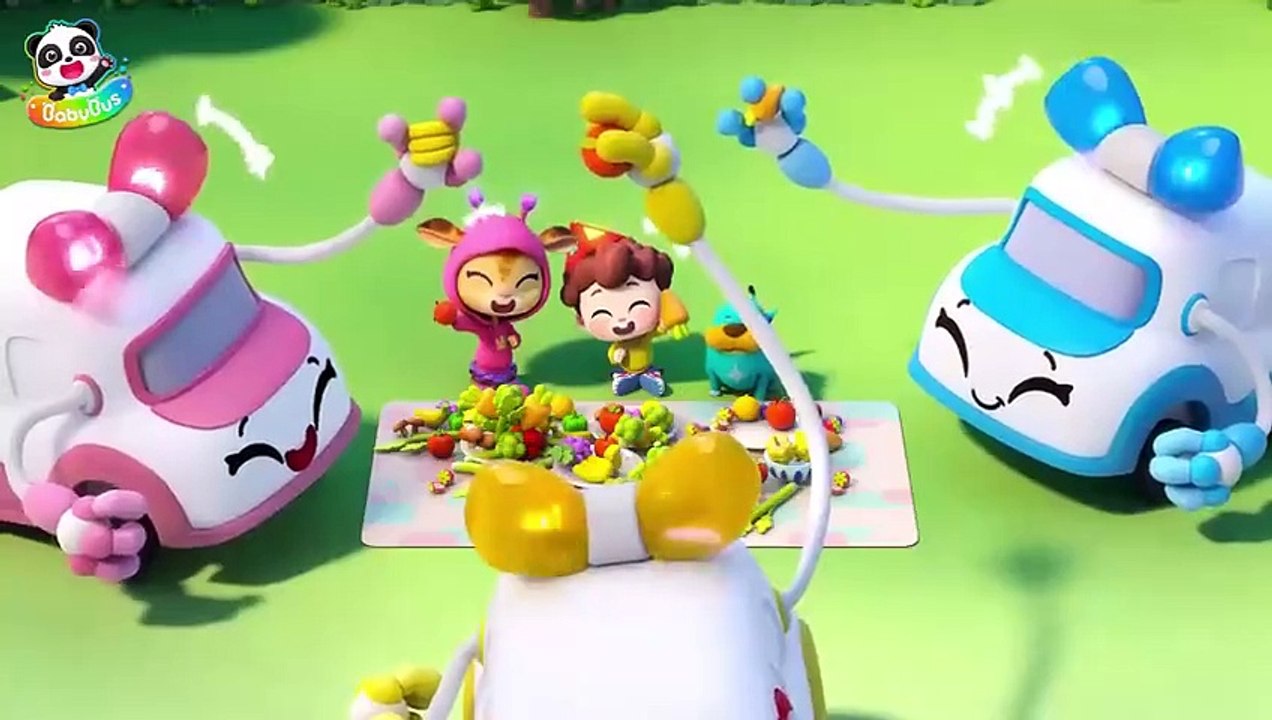 Transport Finger Family _ Learn Street Vehicles _ Nursery Rhymes _ Kids Songs _ BabyBus