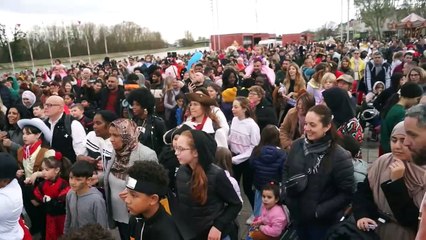 MÂCON : L'EPAS met l'ambiance au carnaval