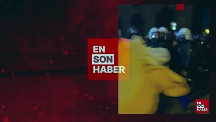 Saraçhane'deki eylemde polise tehdit: Emekli olunca bulacağım seni