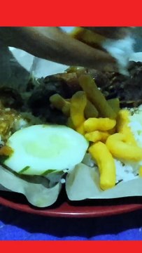 ASMR MUKBANG EATING SHOW ASIAN FOOD CHALLANGE NASI BEBEK EXTRA GORENGAN