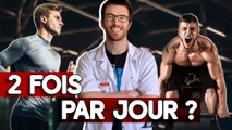 S'ENTRAÎNER 2 FOIS PAR JOUR : IMPOSSIBLE ? (un médecin répond)