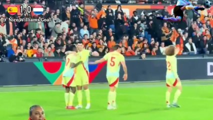 Spain Vs Netherland 2-2 ;;;; UEFA Cup 2025 ;;; Highlights ⚽
